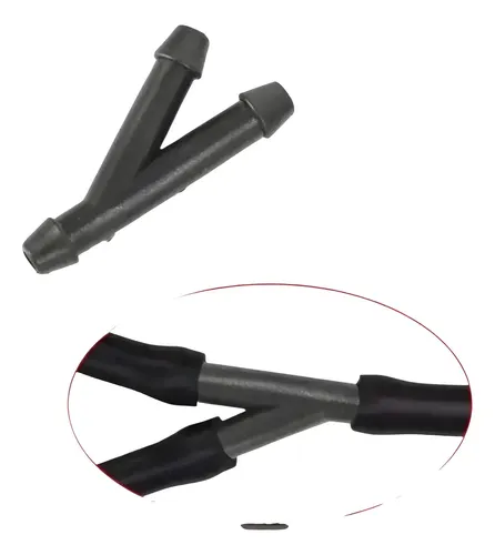 Conector Union Manguera Zapito Limpia Parabrisas X10unidades
