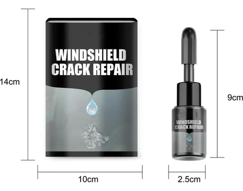 Kit De Reparación De Grietas En Parabrisas Kangerse 2 Pcs