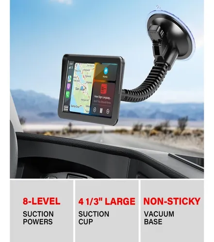Soporte Carplay De 1zero Para Parabrisas 711