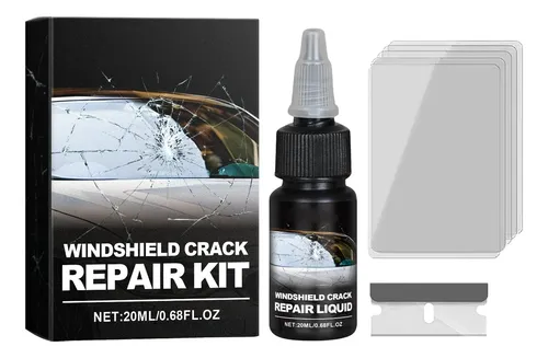 Kit De Líquido De Reparación De Grietas Para Parabrisas Dela