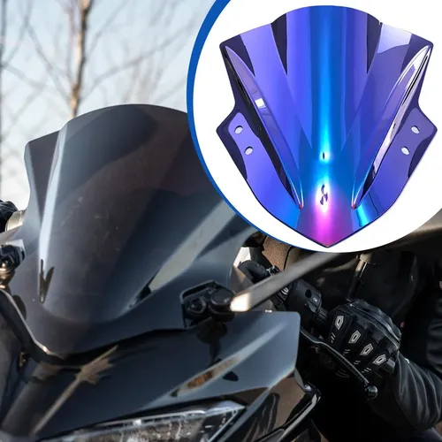 Deflector De Viento De Parabrisas De Motocicleta Para Kawasa