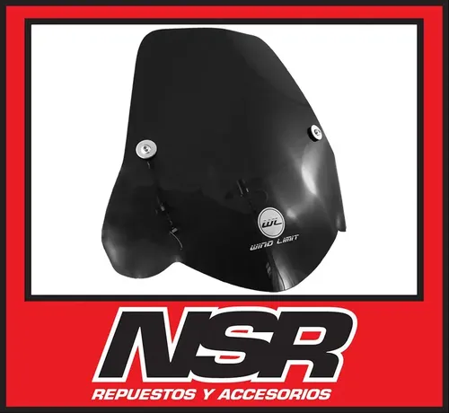 Parabrisa Yamaha Fz 16 Burbuja Universal Curtain Nsr Motos