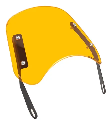 Parabrisas Compacto Para Motocicleta, Robusto, Polipropileno