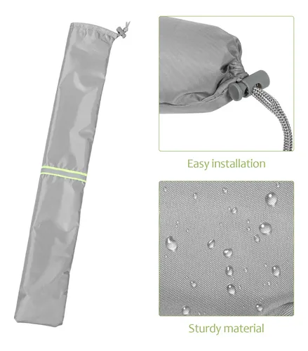 Cubierta Antilluvia Para Limpiaparabrisas, Fácil Instalación