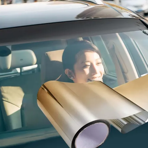 Cinta Solar Para Parabrisas De Coche, Protector De Viento