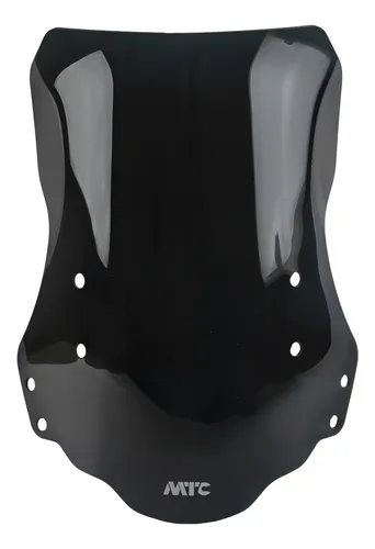 Parabrisa Benelli Trk 502 Elevado Negro Mtc