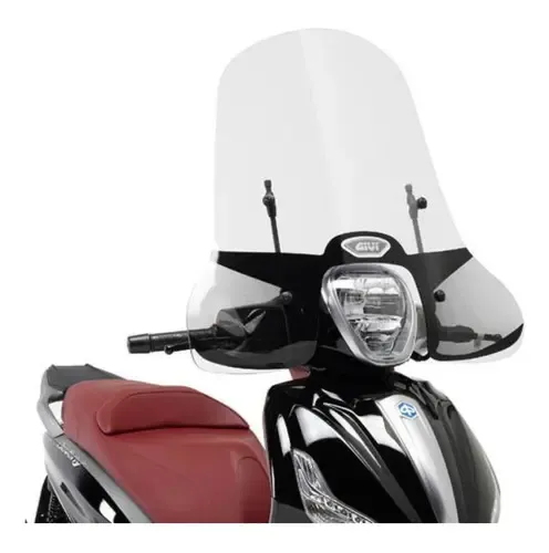 Parabrisas Givi Fijo Piaggio Beverly 125 300 350 Ie 5606a ®