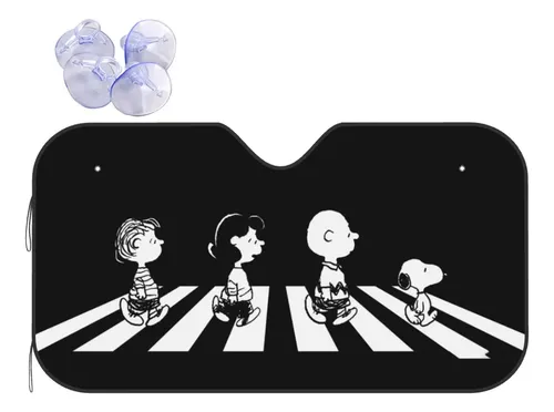 Parasol Para Parabrisas Rock Tees Group Walk Snoopy,
