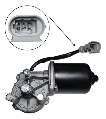 Motor Limpiaparabrisas Compatible Renault 19 Clio 5 Pines