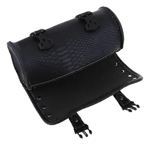 Bolsa Organizadora De Herramientas Para Moto Negra Negro