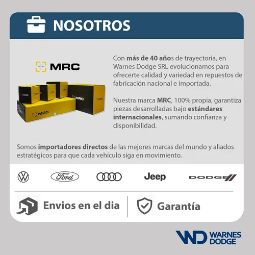 Pico Sapito Amarok Vento Izquierdo