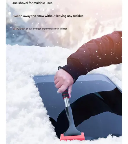Raspador De Hielo Para Parabrisas Universal Ice Rema