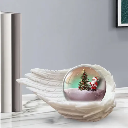 Soporte De Exhibición De Ala De Ángel, Soporte Para Blanco