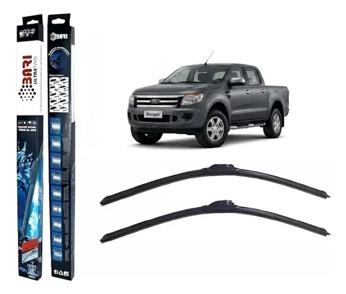 Escobillas Limpiaparabrisas Ford Ranger 2013 2014 2015