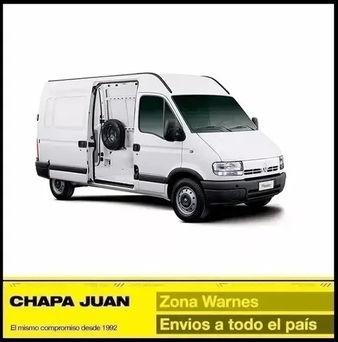Juego Kit Escobillas Renault Master 1997 1998 1999 2000 2001