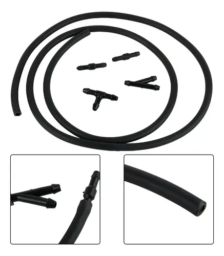 Kit De Tubos Y Mangueras Para Parabrisas T, 100 Cm