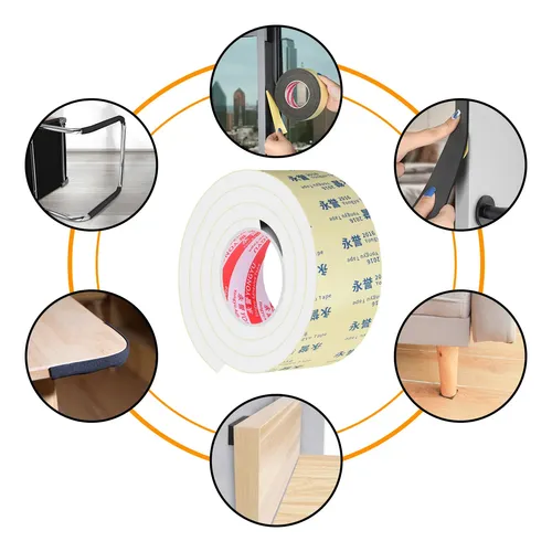 Revseal, Cinta Adhesiva De Espuma Para Puertas Y Ventanas, P