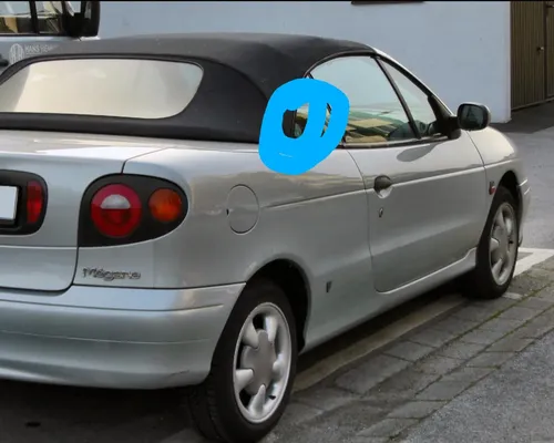 Ventana Trasera Móvil Renault Megane Cabriolet 97/08 C/3 Ag.