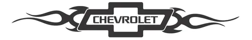 Calco Vinilo Parabrisa Luneta Auto Chevrolet Tuning 4×4