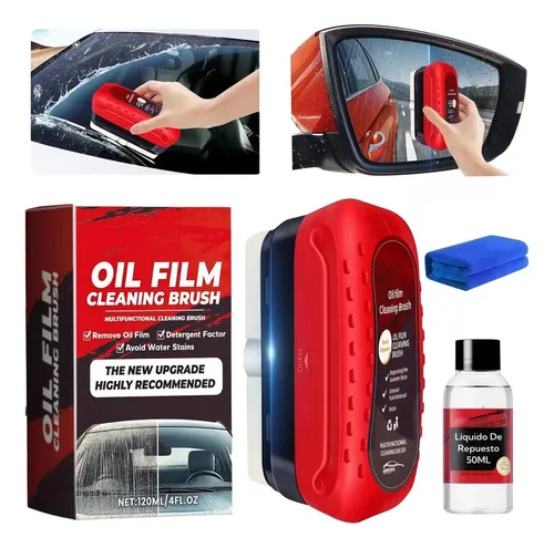 Limpiador Película Aceite Parabrisas Auto Antilluvia 170ml