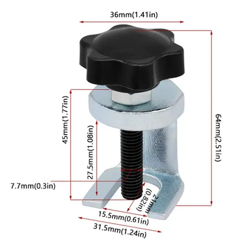 Calidad Superior Extractor De Brazos De Limpiaparabrisas,
