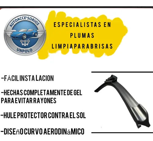 Kit 3 Plumas Limpiaparabrisas Kia Soul 2009- 2023