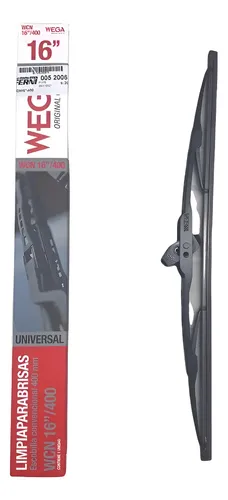 Escobilla Chrys Pt Cruiser/cab 00/ Universal Tras16 /400 Mm