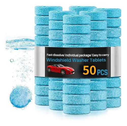 Tabletas Para Lavaparabrisas, 50/100/200 Unidades