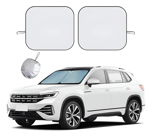 Ziciner 2 Parasoles Para Parabrisas De Automóvil,