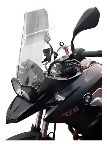 Parabrisas Moto Bmw F 700 Gs Elevado 40 Cm Curtain Bullforce