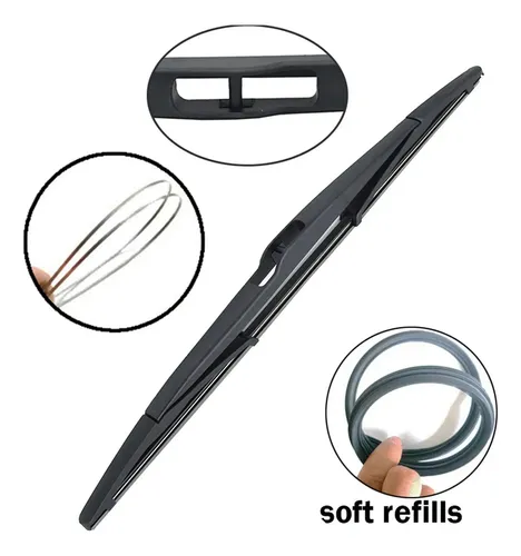 Pluma Limpiaparabrisas Trasero Para Peugeot 207 2008-2014