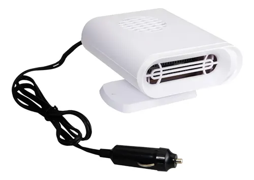 Calefactor De Coche Para Desempañador De Parabrisas Blanco 24v