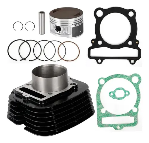1 Kit De Junta De Pistón For Yamaha Grizzly 350 Bruin Grande