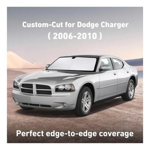 Parasol Para Parabrisas Econour Plegable, Compatible Dodge 2