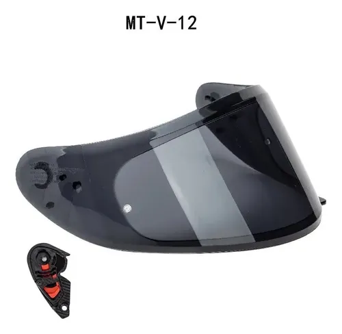 Compatible Con Casco De Mt Thunder 3, Mt Stinger Serie Mica
