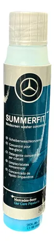Concentrado De Líquido Limpiaparabrisas Mercedes-benz Summer