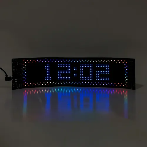Panel Letrero Led Ojos Auto Parabrisas Luneta Usb App