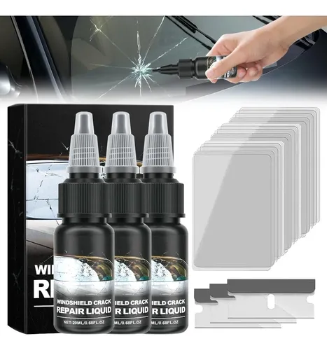 Cracks Gone Glass Repair Kit, New Windshield Crack Repair