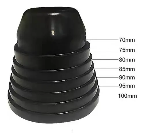 Cubierta Antipolvo Para Faros Led, De Silicona Automotriz, C