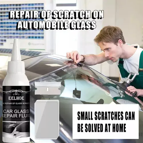 Kit De Reparación De Corbatas De Vidrio Para-brisa De Carro