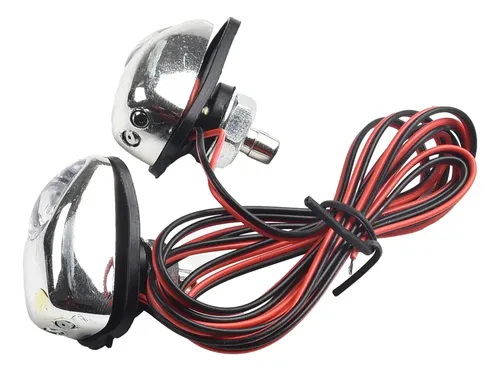 Luz Led Claro Para Limpiaparabrisas De Coche