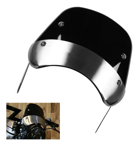 Deflector De Viento Para Parabrisas De Moto, Estilo