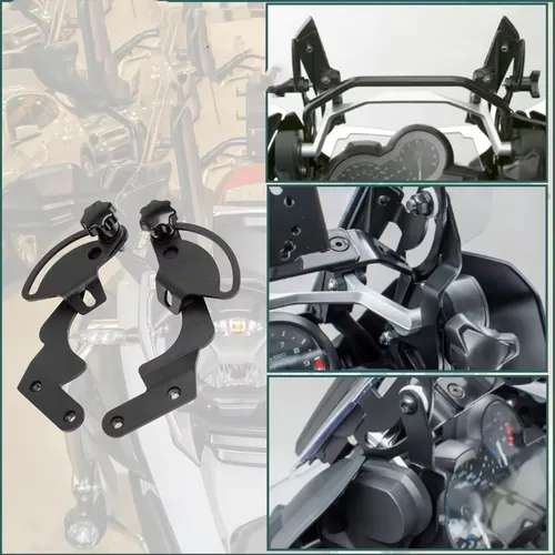 Soporte Para Parabrisas De Motocicleta Windscreen Strengthe-