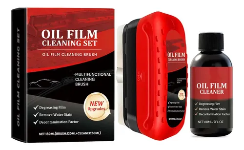 Kit Limpiador De Película Para Coche De 180 Ml Con ;