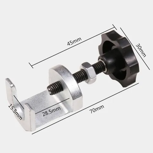 Extractor De Brazo Resistente A La Corrosión Para Limpiaparabrisas Sin