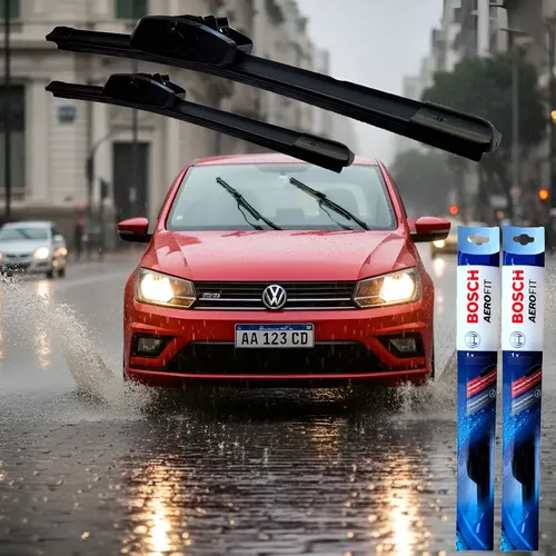 Escobillas Limpiaparabrisa Aerofit Bosch Gol Trend 2008a2011