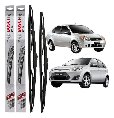 Kit 2 Escobillas Bosch Ford Fiesta Max 2002-2011