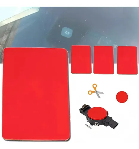 Almohadilla De Gel Con Sensor De Lluvia, Almohadilla De Silicona Para Parabrisas Chi, 4 Unidades