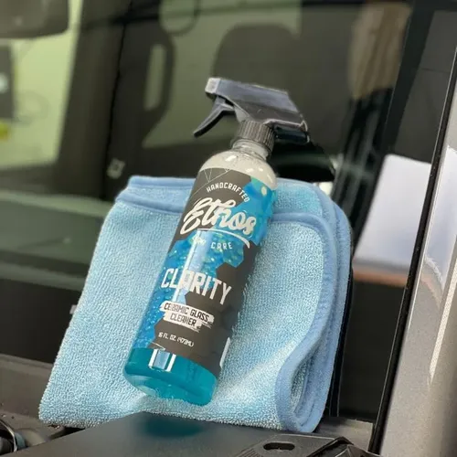 Limpiador Cerámico Para Vidrios Y Parabrisas Ethos Clarity V2 R