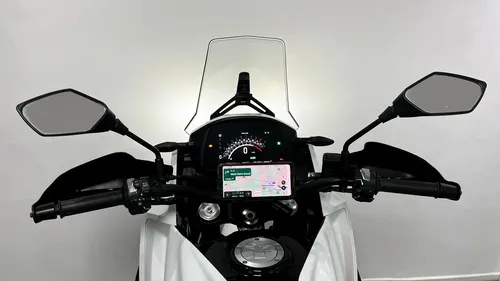 Combo Soporte Gps/porta Celular Manubrio Morini X Cape Pferd